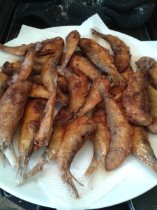 Fish - Sprats Cooked Spanish Style